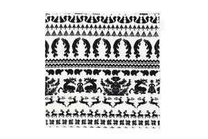 Image of Yö metsässä tea towel/table mat |<br /> Yö metsässä -keittiöliina/tabletti 