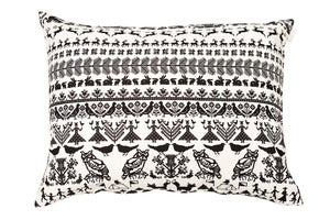 Image of Yö metsässä interior pillow large |<br /> Yö metsässä -sisustustyyny, iso