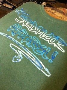 Image of Tag Tee "Algae Ocean"