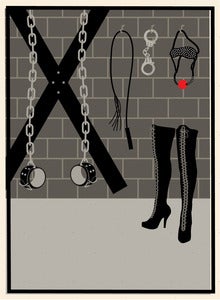 Image of Chains and whips, y'all!
