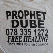 Image of PROPHET DUBE