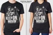 Image of Keep On Movin'!: Rock N Soul Dance Party - ATLANTA (T-shirt)