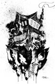Image of cover; BAD MEDICINE #3 (Oni Press)