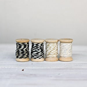 Image of Metallic Cotton Bakers Twine 8ply