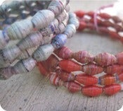 Image of Magazine Rolled Bracelet