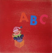 Image of Vintage Storybook Tile :: Small 3