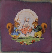 Image of Vintage Storybook Tile :: Small 4
