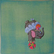 Image of Vintage Storybook Tile :: Medium