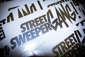 Image of Street Sweeper Gang! Large Chrome