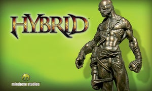 Image of Bounty Hunter Cold Cast Bronze Statue