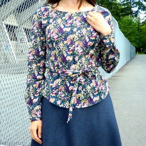 Image of Sewaholic Patterns Alma Blouse Sewing Pattern