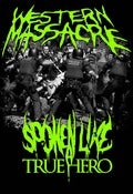 Image of Freedom Through Violence Tour Tee 