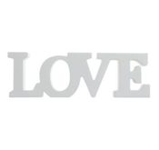 Image of Medium love letters - white