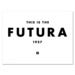 Image of Futura Print - Hand Screen Printed - 9 x 12" 