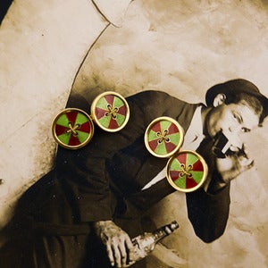Image of Vintage Gucci Cuff Links