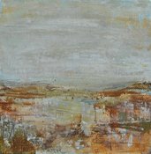 Image of Original art by Melissa Payne Baker - 6"x6" Petite Landscape