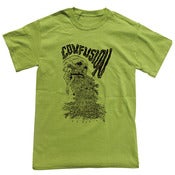 Image of Confusion ACID PUKE t-shirt [green]