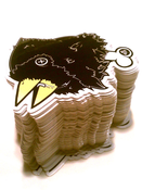 Image of "Free the Black Cardinal" Sticker