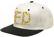 Image of Fabricated Dreams Snapback Gold 