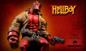Image of Hellboy Painted Resin Statue