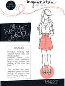 Image of Kelly Skirt - paper sewing pattern by Megan Nielsen