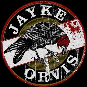 Image of Jayke Orvis - Crow Logo Back Patch