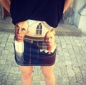 Image of COUPLE SKIRT