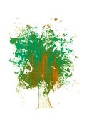 Image of Silkscreenprint Tree