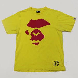 Image of A Bathing Ape - Angry Head Tee