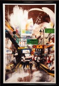 Image of "KOWLOON CROSSING" PRINT - DANA WOULFE