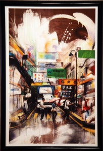 Image of "KOWLOON CROSSING" PRINT - DANA WOULFE
