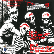 Image of BLOODCOCKS UK "Do The Bloodcock" 7" 
