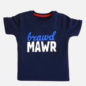 Image of Crys-t 'Brawd Mawr' <em>T-shirt</em>