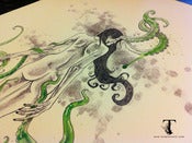 Image of SQUID QUEEN print 01 
