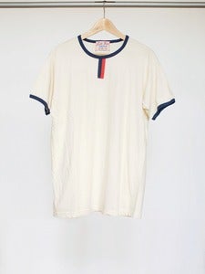Image of Seconds: Natural Heather Crew Tee