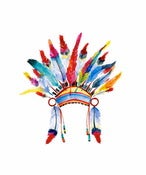 Image of headdress (pillow) DP2424038
