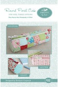 Image of PAPER VERSION - Round Pencil Case Pattern