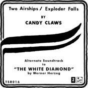 Image of Candy Claws - Two Airships / Exploder Falls 12" [PRE-ORDER]