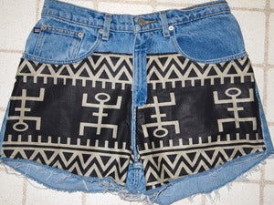 Image of High Waisted Native Shorts