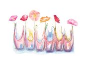 Image of Spring ballet (card) CS0507025