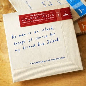 Image of Cocktail Notes, Vol. 1 (CN-1)