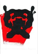 Image of Limited Edition 'Shades of Grey' screenprint