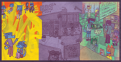 Image of Lamezone Triptych- All 3 Prints