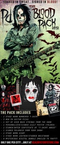 Image of Piggy D. "BLOOD PACK 2012" USA 