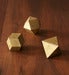 Image of Futagami Polyhedral Brass Paperweight