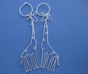 Image of giraffe earrings