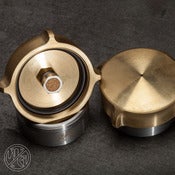 Image of  W/G 4 FINGER FUEL CAP BRASS