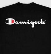 Image of Demigodz Champion T-Shirt - Black