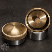 Image of W/G MINI HD  FUEL CAP BRASS