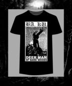 Image of BA. KU. DEER MAN OF DARK WOODS V.2 T-SHIRT